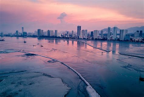 AsianTowers: Stunning Skyline of Penang Island