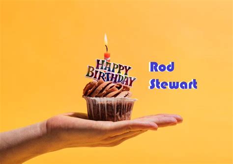 Rod Stewart's Birthday Celebration | HappyBday.to