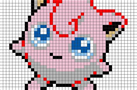 Download Jigglypuff Pixel Art PNG Image with No Background - PNGkey.com