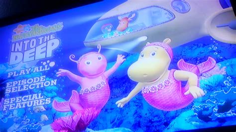 The BACKYARDIGANS- INTO THE DEEP - YouTube