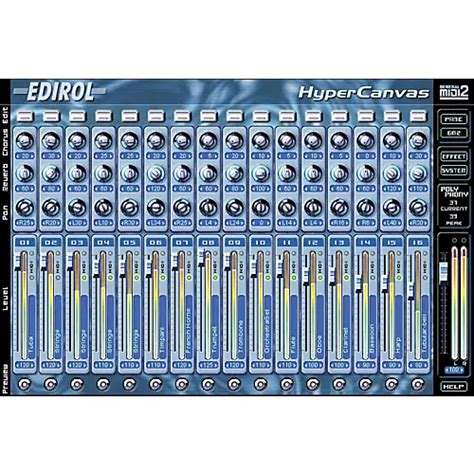 Edirol orchestral vst plugin - rundarelo