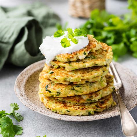 Courgette Fritters - Better Food