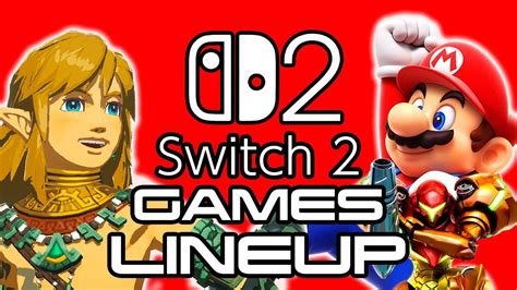 Nintendo Switch 2 Games Lineup? - YouTube