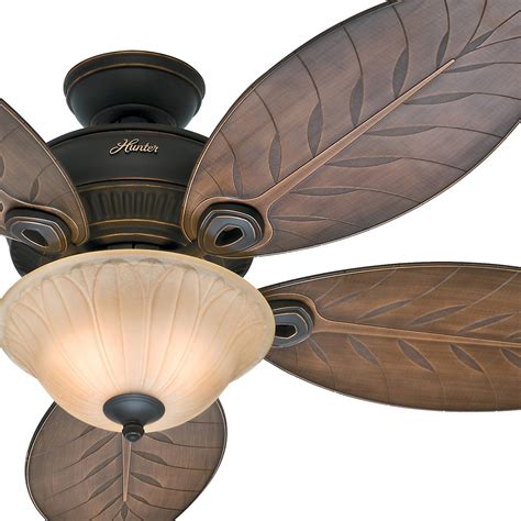 Palm Leaf Ceiling Fan | Shelly Lighting