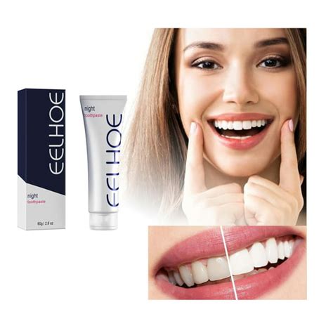 Whitening Toothpaste For Sensitive Teeth, Suitable For Day And Night, Fresh Breath All Day ...