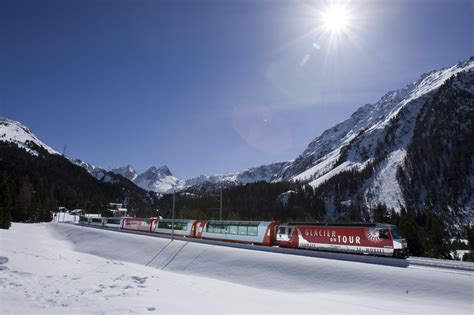 The Glacier Express & Scenic Switzerland in Winter