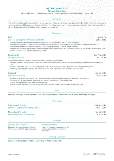 5 Deloitte Resume Examples & Guide for 2024