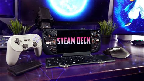 My Ultimate STEAM DECK Setup! (FOR NOW) - YouTube