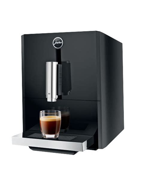 JURA A1 Espresso Machine - Piano Black – Whole Latte Love