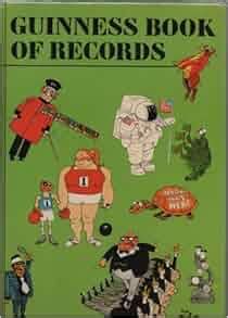 Guinness Book of Records 1974: Amazon.co.uk: Norris McWhirter, Ross A ...