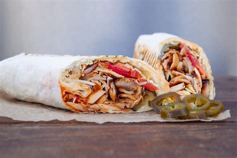 Chicken Shawarma Wrap – 1001 Nights Shawarma