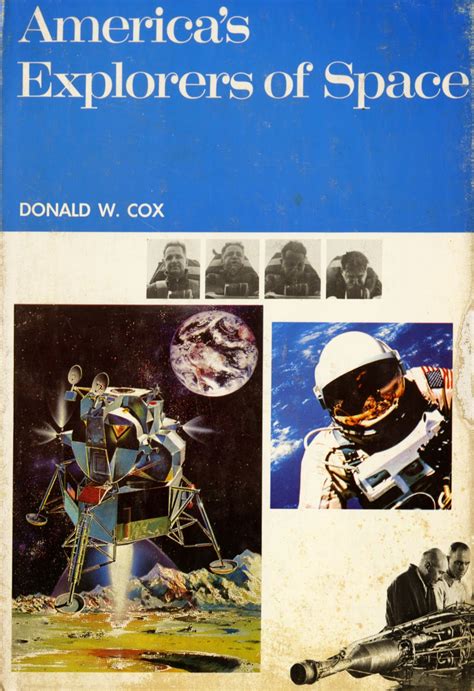 Dreams of Space - Books and Ephemera: America's Explorers in Space (1967, 1969)