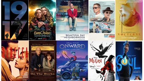 MY FAVOURITE MOVIES OF 2020 - My Reel Time Blog