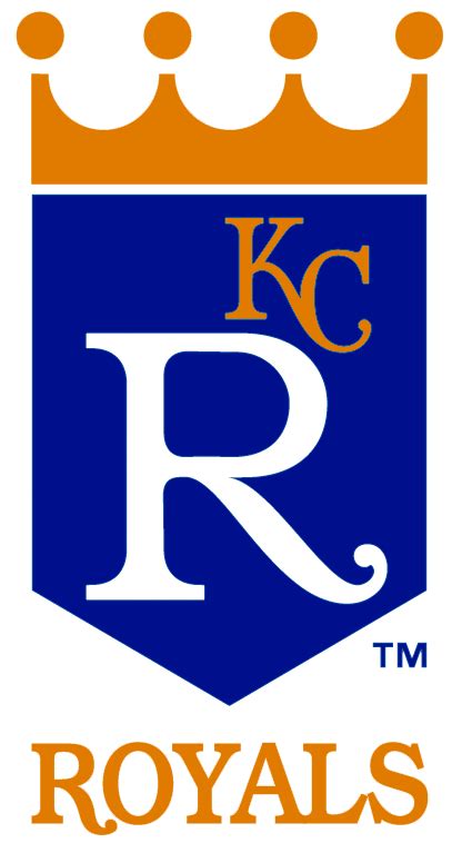 Kansas City Royals Primary Logo - American League (AL) - Chris Creamer ...