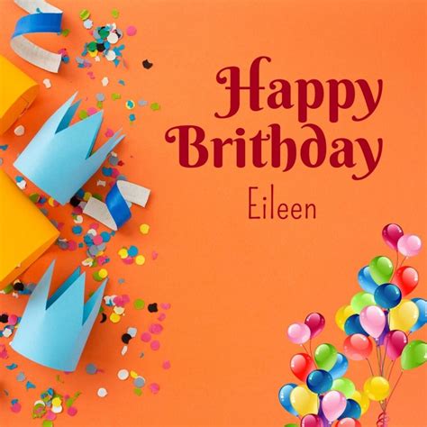 100+ HD Happy Birthday Eileen Cake Images And Shayari