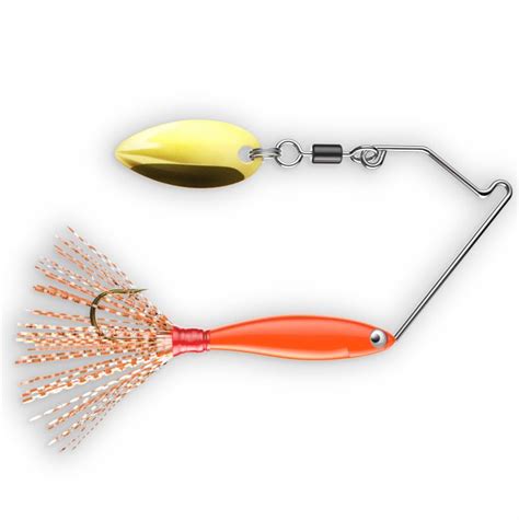 Snag-Less Micro Spinnerbait Fishing Lure | Dynamic Lures