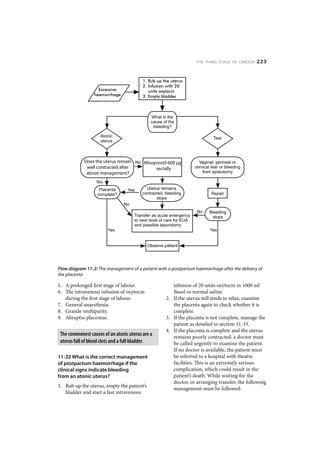 Maternal Care: The third stage of labour | PDF