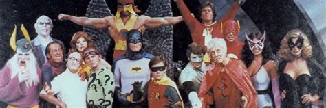 LEGENDS OF THE SUPERHEROES DVD Review