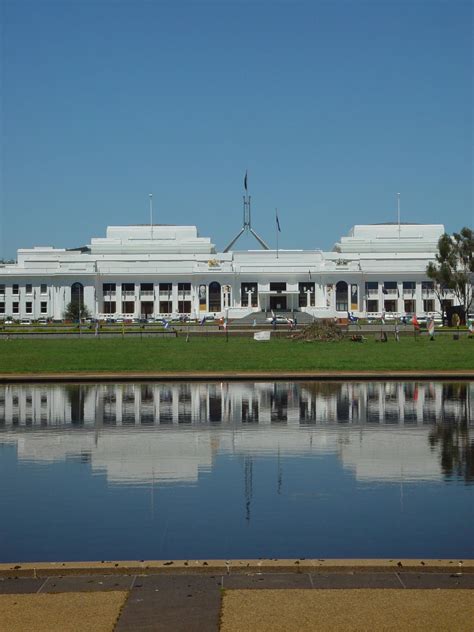 Free picture: old, parliament, house, canberra