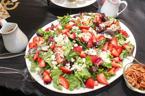 Strawberry Fields Salad - SLO Veg