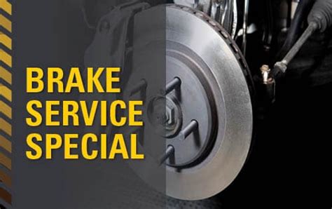 Featured Service Special- Brake Service | Lexus of Sarasota