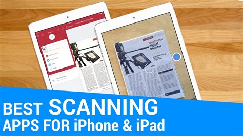 Best Scanner Apps for iPhone & iPad - YouTube