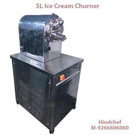 Ice Cream Churner - Hindchef Pvt. Ltd.