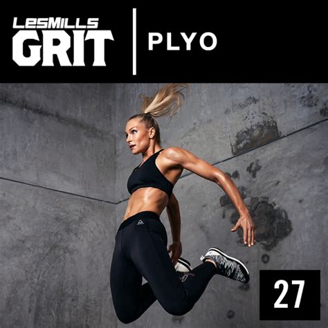 GRIT PLYO 27 VIDEO+MUSIC+NOTES - VIDEO+MUSIC+NOTES