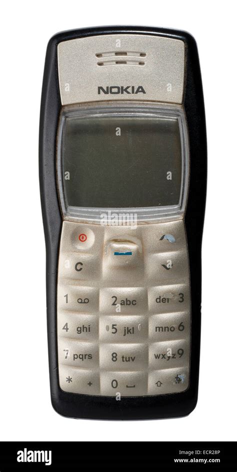 Nokia mobile phone. Old cellular telephone from the 20th Century Stock Photo - Alamy