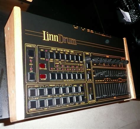 MATRIXSYNTH: Linn Drum LM-2 Vintage Drum Machine + Manual!