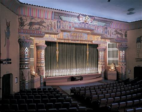 Egyptian Theatre – Boise, Idaho - Conrad Schmitt Studios