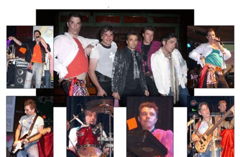 New Romantics Adelaide 80s band for hire for events