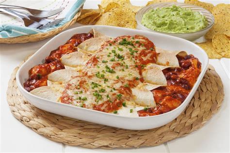 Celebrate Cinco de Mayo in grand style with some easy, delicious chicken enchiladas: David's ...