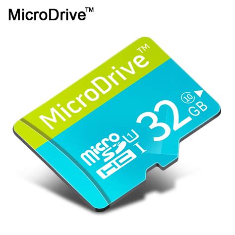 New MicroDrive Class 10 32GB Memory Card SDXC 128GB 64GB SDHC 32GB/16GB ...