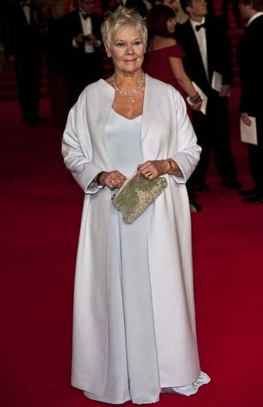 Photos: Judi Dench at 'Skyfall' Royal World Premiere