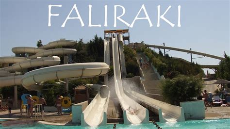 WaterPark Faliraki | Rhodes - YouTube