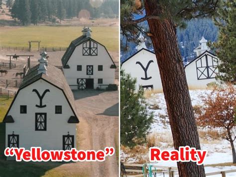 Photos Show What 8 Iconic 'Yellowstone' Locations Look Like In Real Life, From Dutton Ranch To ...