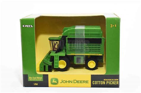 1/64 John Deere 9986 Cotton Picker - Daltons Farm Toys