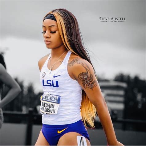 Sha'Carri Richardson | Beautiful athletes, Track and field athlete ...