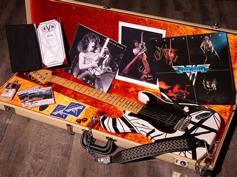 EVH debuts three limited-edition Eruption guitars