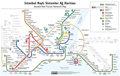 Istanbul anunta licitatii pentru 7 linii noi de metrou