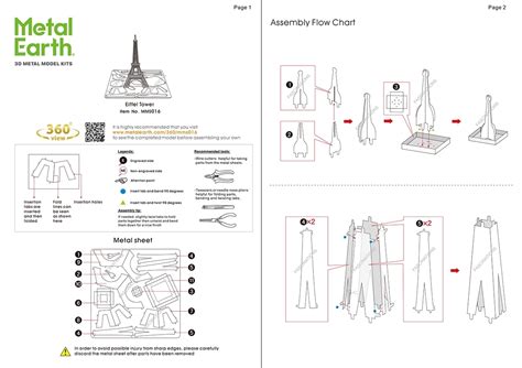 Eiffel Tower Model Plans