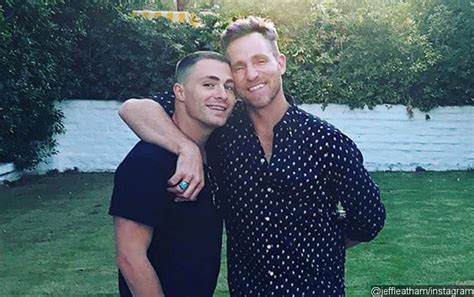 Colton Haynes and Estranged Husband Jeff Leatham Reunite Two Months After Split