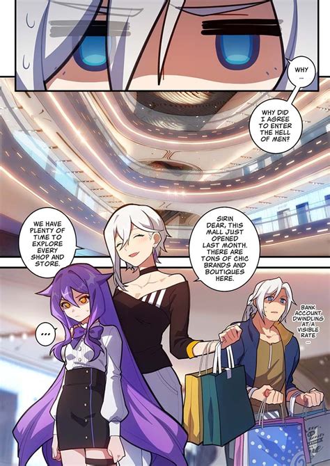 Second Eruption 51: The Hug — Honkai Impact 3rd Manga Station | Ilustraciones, Mejores amigas ...