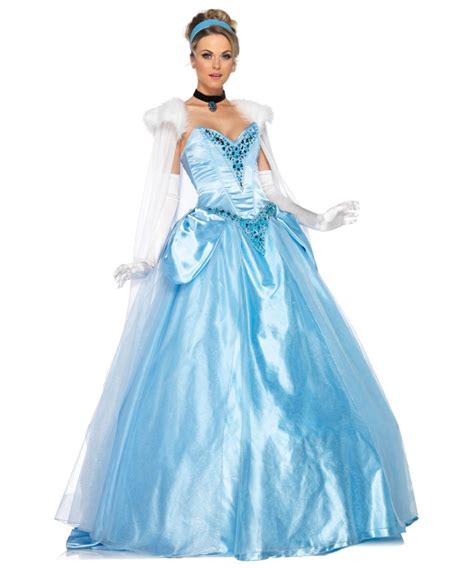 Cinderella Disney Movie Adult Costume - Women Disney Costumes