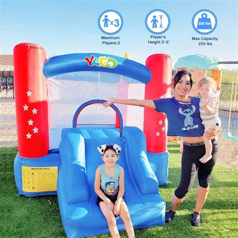 Yard Outdoor Indoor Bounce House | Best Bounce Houses For Kids on Amazon | POPSUGAR Family Photo 4