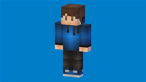 Minecraft Skin - Download Free 3D model by Crodattilo [3a54d7b] - Sketchfab