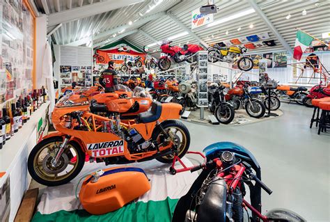 MOTORCYCLE MUSEUM WORLD TOUR MUSEUM 04 LAVERDA MUSEUM - Australian Motorcycle News