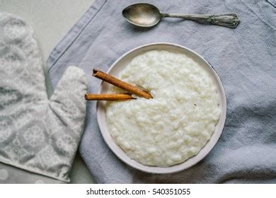 Plate Rice Flakes Porridge Stock Photo 540351055 | Shutterstock