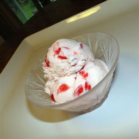 Vanilla Cherry Ice Cream Recipe | Allrecipes